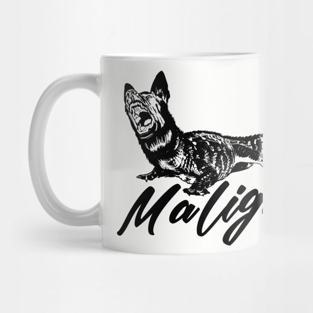 Maligator - Malinois - Belgian shepherd by Nartissima